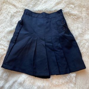 Navy school uniform skorts-Girls 6